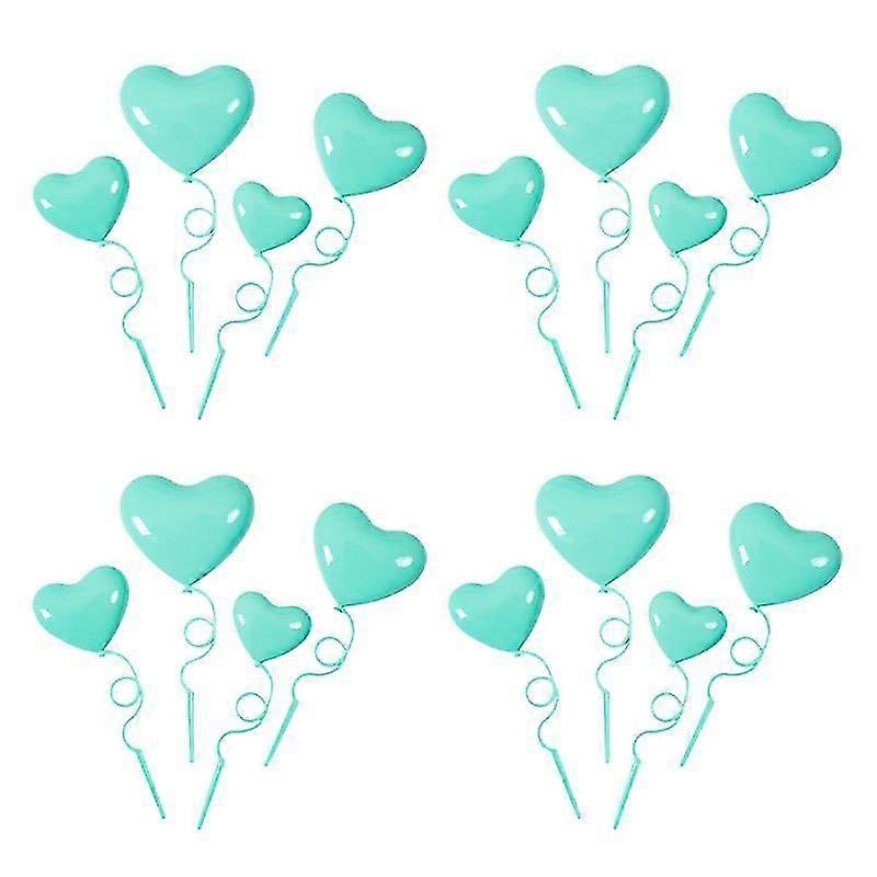 40pcs cake decorations, Heart-shaped Cake Picks