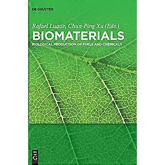 Biomaterials Biological Production of Fuels and Chemicals