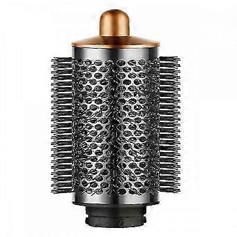 Large Round Volumizing Brush for Attachments, Bigger Oval Brush, Lifts Roots for Volume and Curls, Compatible with Dyson Airwrap HS01/HS05