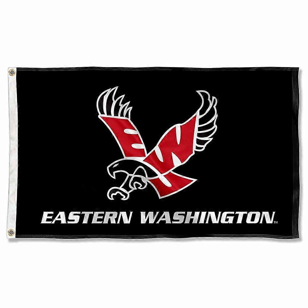 Drapeau noir des Eastern Washington Eagles QD0177