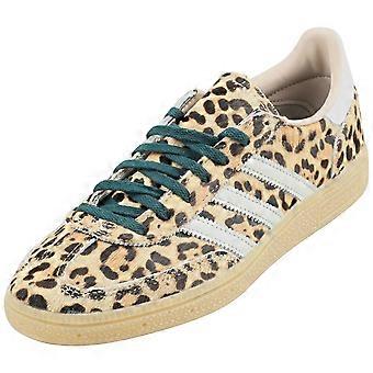 adidas Handball Spezial damesmode-sneakers in beige ivoor