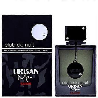 Club de Nuit Urban Man Elixir Eau de Parfum 105ml Langtidsholdbar krydret træagtig duftspray til mænd