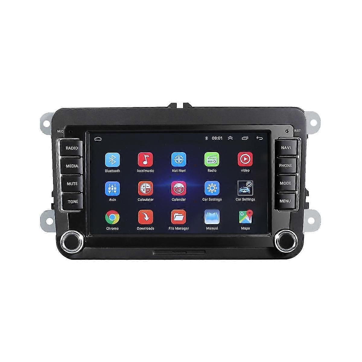 Rádio do carro de 7 polegadas 1g + 16g para / assentos Golf Multimedia Player
