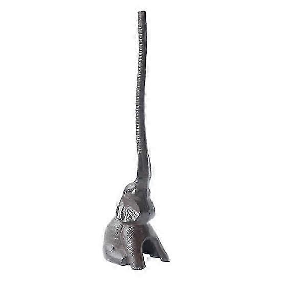 Porte-serviettes avec base stable en forme d'éléphant