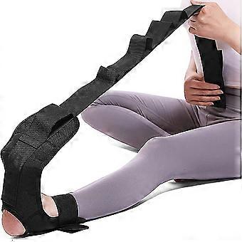 Yoga Stretching Strap, caviglia Legamento Stretcher Cintura Con Anelli Legamento Stretch Band Fitness Leg Stretcher Per Fascite Plantare, Piede Stretch Assist F