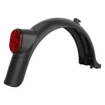 Electric Scooter Rear Mud Guard Rear Fender Durable Construction Easy Installation Rear Scooter Mud Guard with Tail Light for Xiao Mi 4 Pro