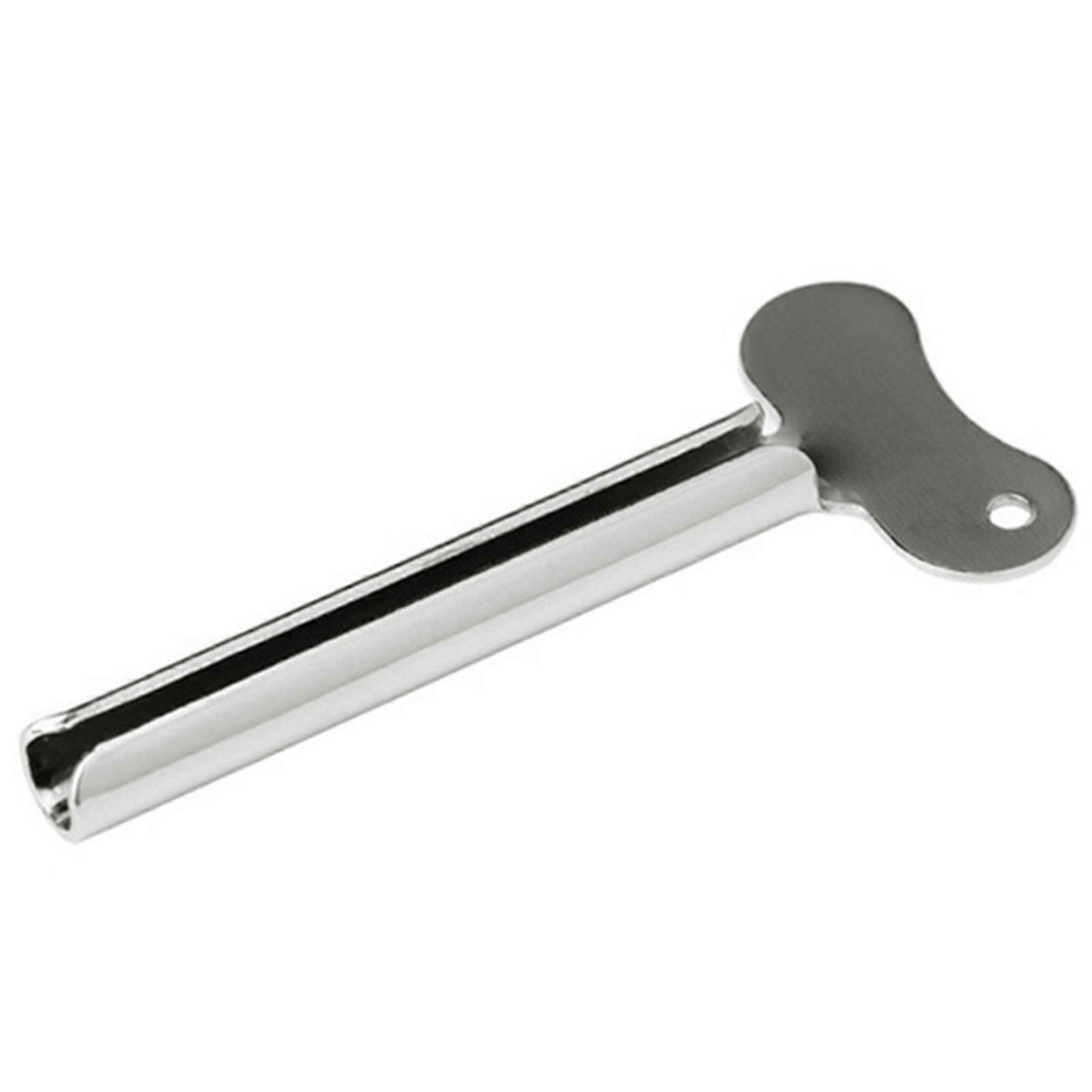 Toothpaste Squeezer Compact Rust-proof Stainless Steel Universal Toothpaste Roller Key Household Supplies