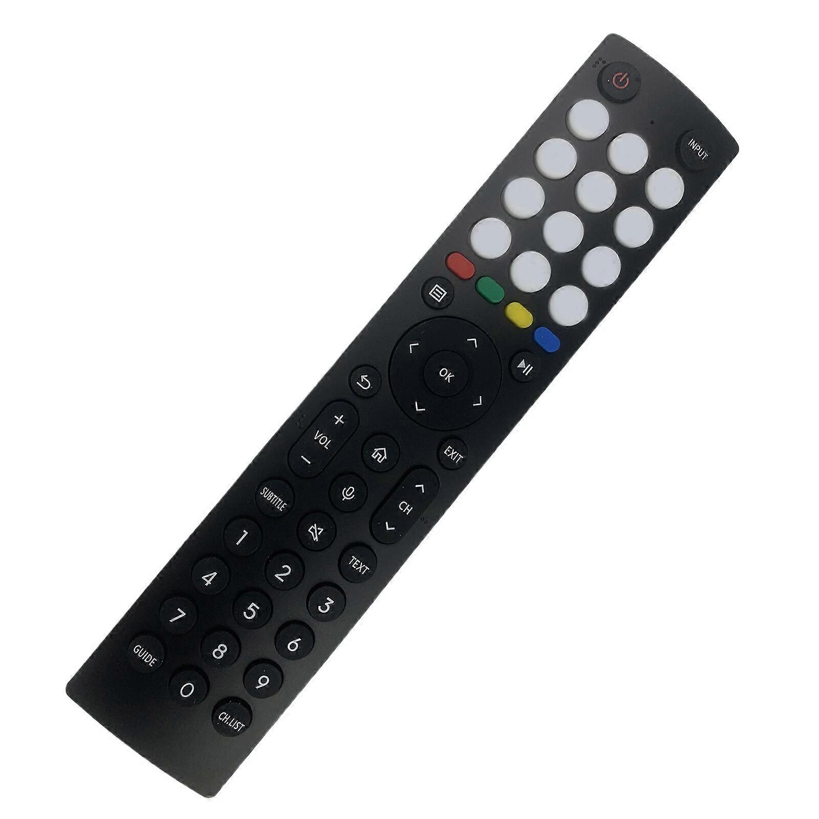 ERF2J36H TV Controller Replacement Remote Control For Dedicated Television Models User Friendly Design Multicolor