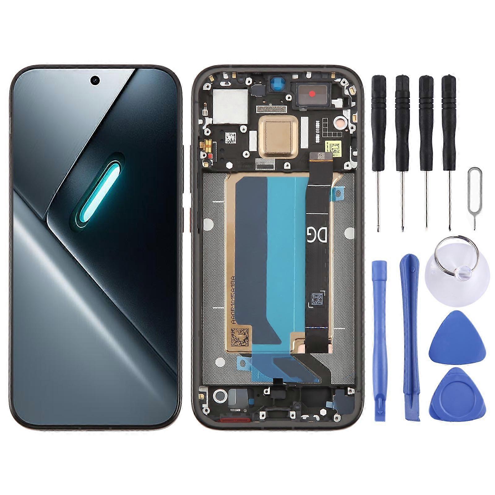 For Xiaomi Redmi Turbo 5 COMPATIBLE LCD Screen with Frame