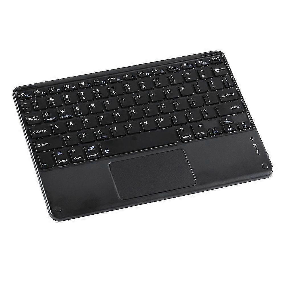 Touchpad Wireless Keyboard Bluetooth Keyboard for PC Tablet Gaming