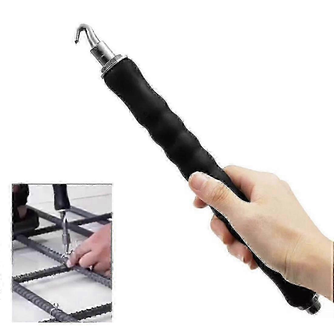 Semi-automatic Retractable Hook Construction Site Wire Twisting Tie Tying Tool Hand Tool