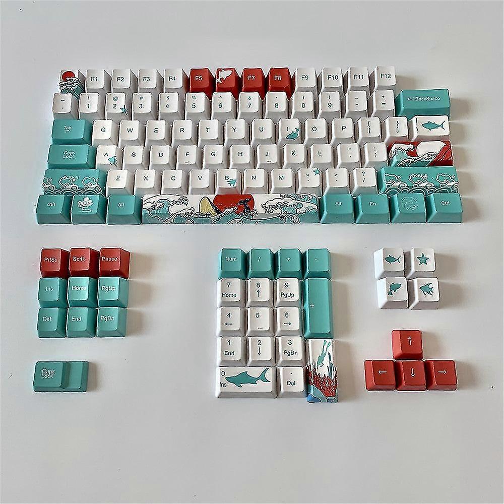 Suspension Mechanical Keyboard Keycap