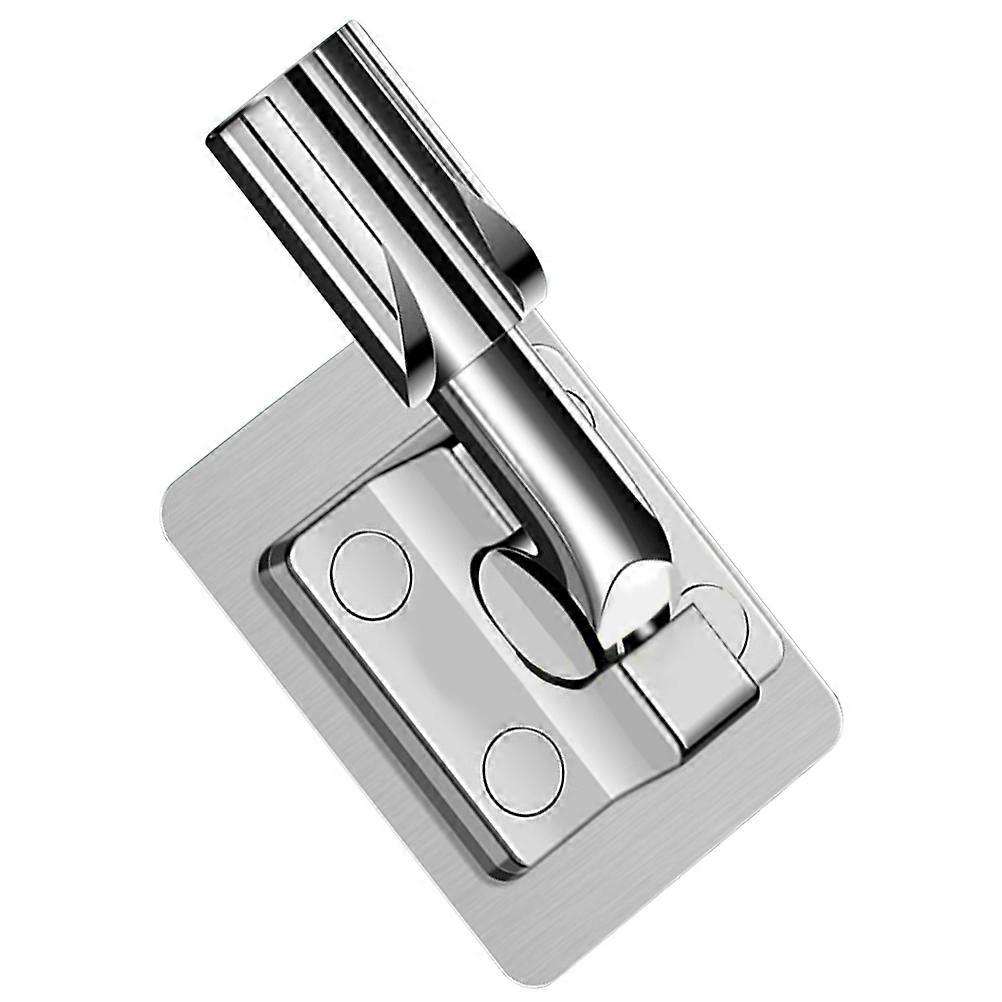 Shower Head Holder Adjustable for Bathroom Use 3Pcs ABS Silver Bracket
