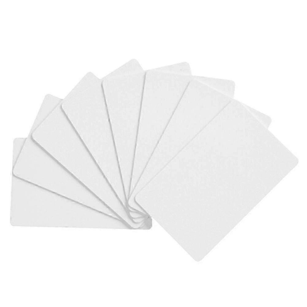 100pcs Proximity Smart Card 13.56MHz S50 Compatible with RFID Reader