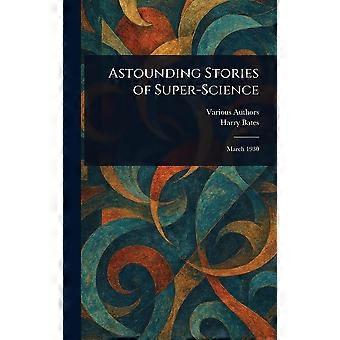 Astounding stories of super-science