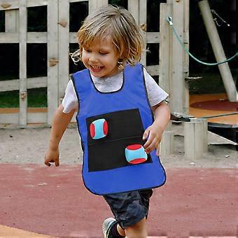 Outdoor Party Toy Sticky Balls Game for Kids 1Set Interactive Play