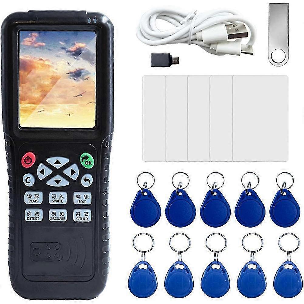 RFID Reader Writer X100 RFID Copier Smart Card Reader ID IC Elevator Card RFID Writer compatible with Access Control System