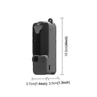 PULUZ PU894 Silicone Protective Case Compatible with DJI OSMO Pocket 3 Anti-Scratch Cover