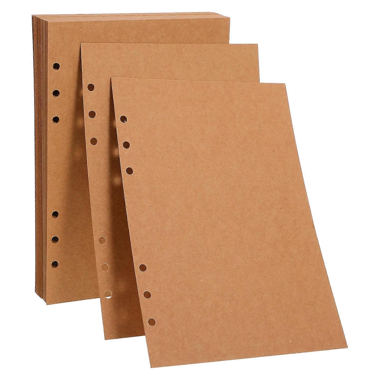 Notebook Replacement Inserts Loose Leaf Notepad Paper Refills 60Sheets