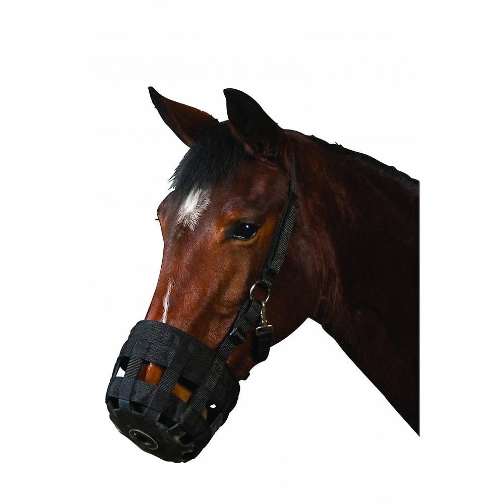 Roma Grazing Muzzle - Black