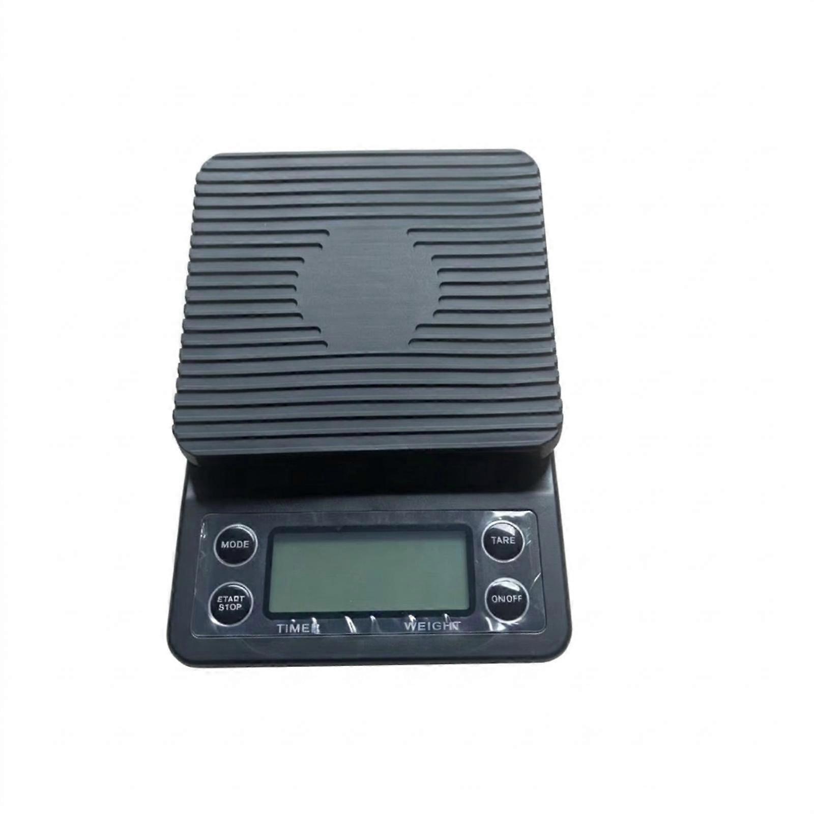 Digital Kitchen Scale Compact Coffee Scale with Timer Electronic for Baristas,