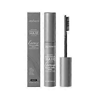 Crème réparatrice pour cheveux noirs, portable, couvrante, imperméable et résistante à la transpiration, couleur naturelle pour cheveux 4 ml