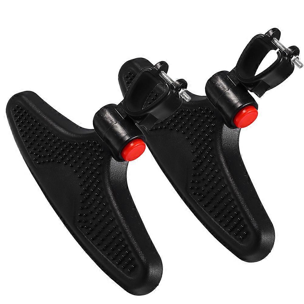 Black Stroller Board Pedal Replacement 2Pcs for Easy Stroller Use