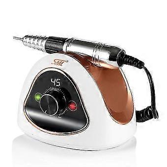 45000rpm Professional Nail Drill Machine Nail Files Drill Bits Electric Manicure Milling Cutter Set Gel Polish Remover Tool