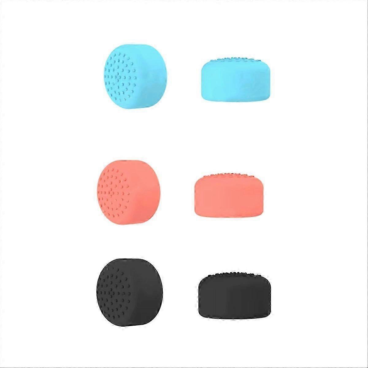 compatible with Switch 2 Controller Silicone Thumb Grips Caps No-Slip