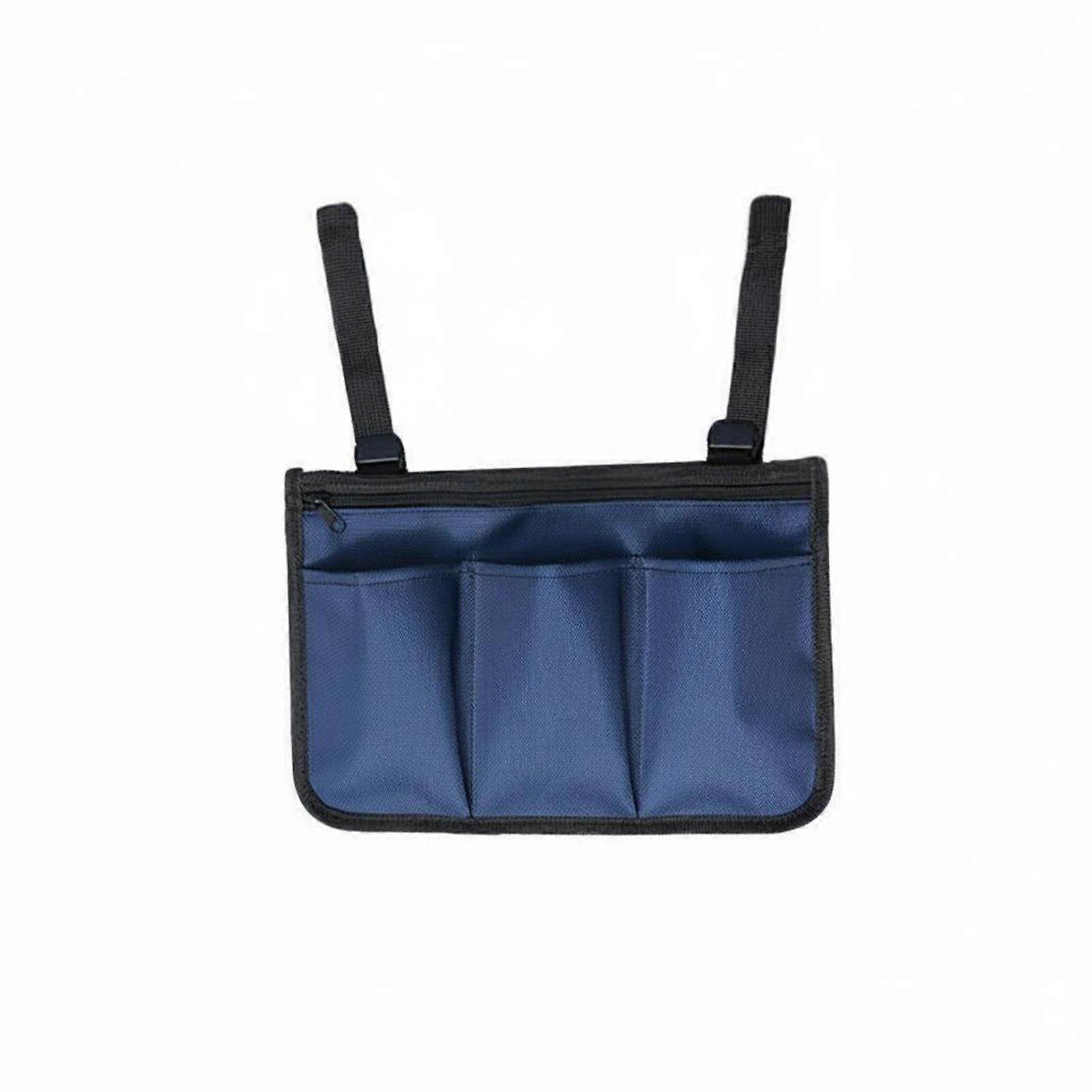 Hanging Bag Multiple Pockets Backrest Bag Multiple Compartments Armrest Storage
