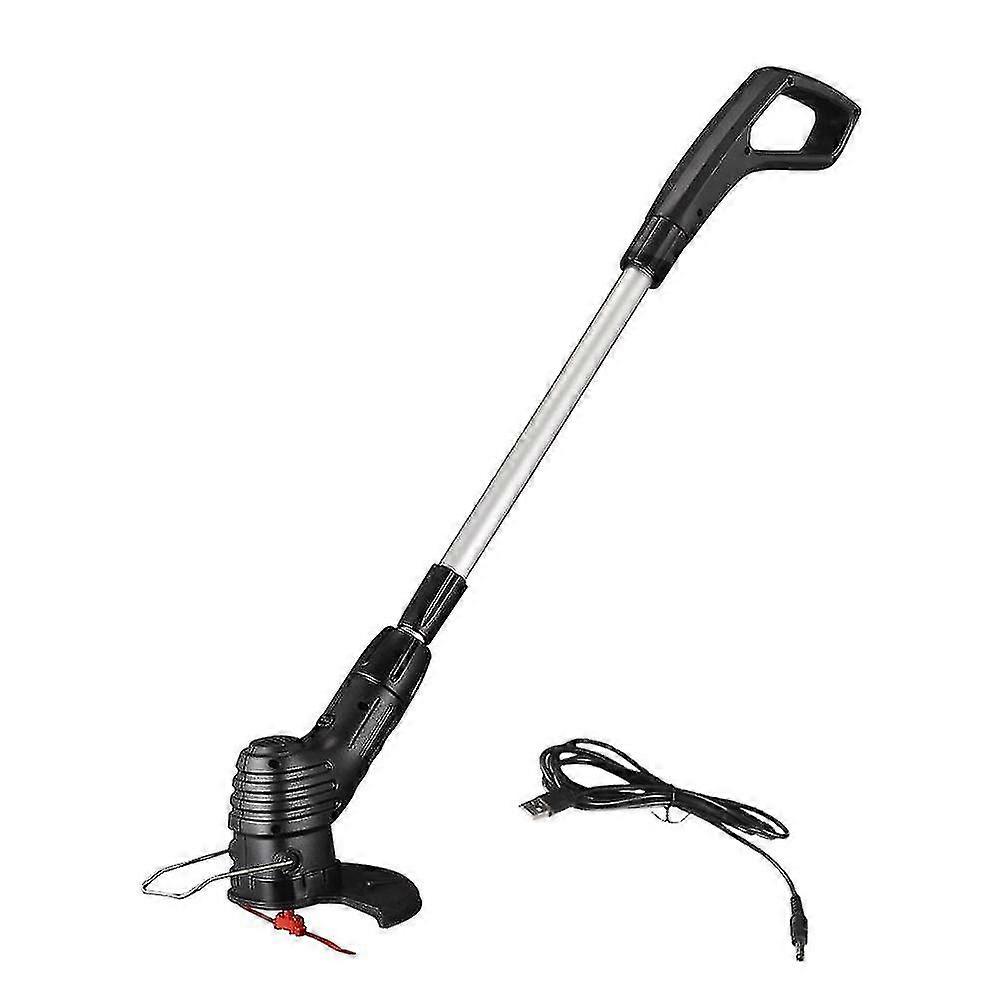 Cordless Rechargeable String Grass Trimmer, Garden Lawn Weeding Tool