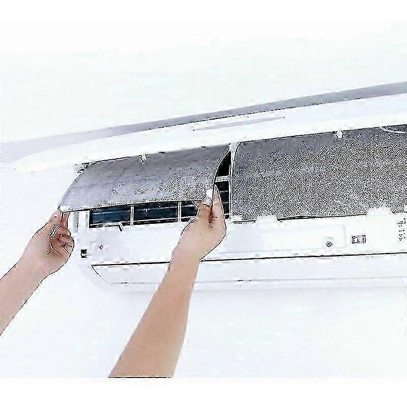 6Pcs Air Conditioning Filters-