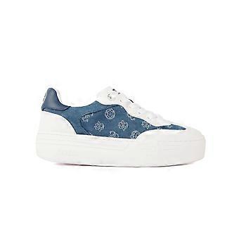 Basket Guess Swole Femme Bleu