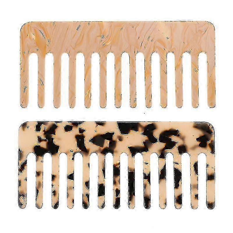 2pcs Haircut Comb