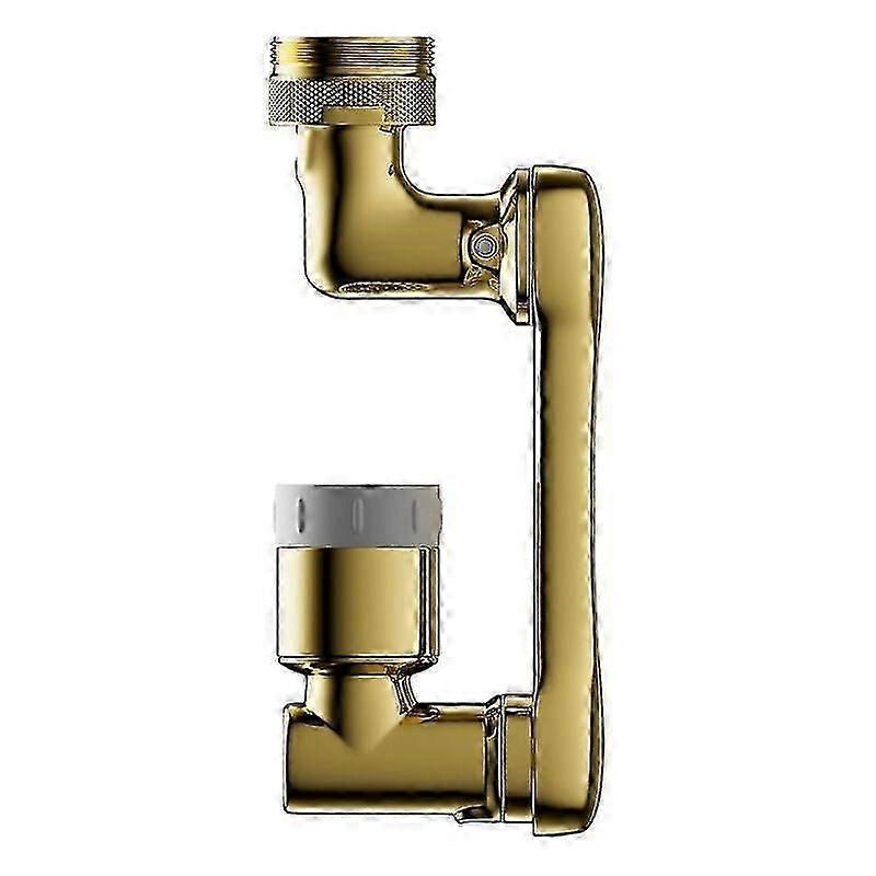 Universal Mixer Spout Compatible with Faucets, 2 Nozzles
