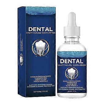 S05 Nouveau Liquide Réparateur Dentaire, 1 à 3 flacons de 60 ml, Solution Soin Dentaire, Guérison des Caries, Protection Dentaire.A3