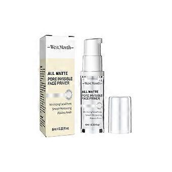 West Month Pore Invisible Makeup Primer Brightens Skin Moisturizing Concealer Natural Contouring Isolation Cream