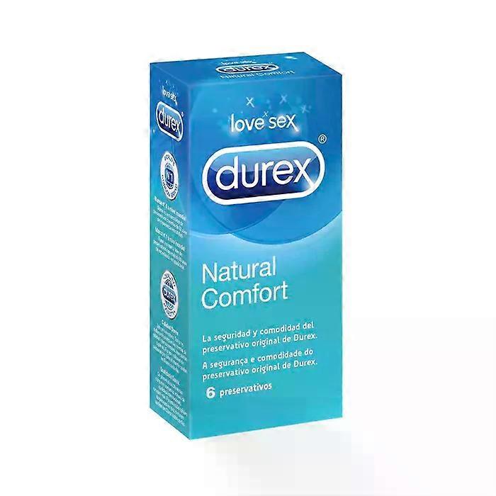 Durex Natural 6 Preservatives 
