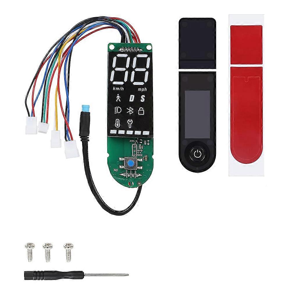 Dashboard LED Display for M365 1S Pro Pro 2- Waterproof & Smart