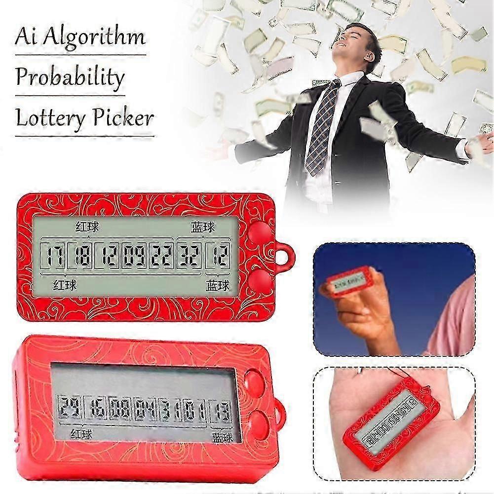 Ai Algorithm Probability Double Lottery Picker,Lottery Random Machine