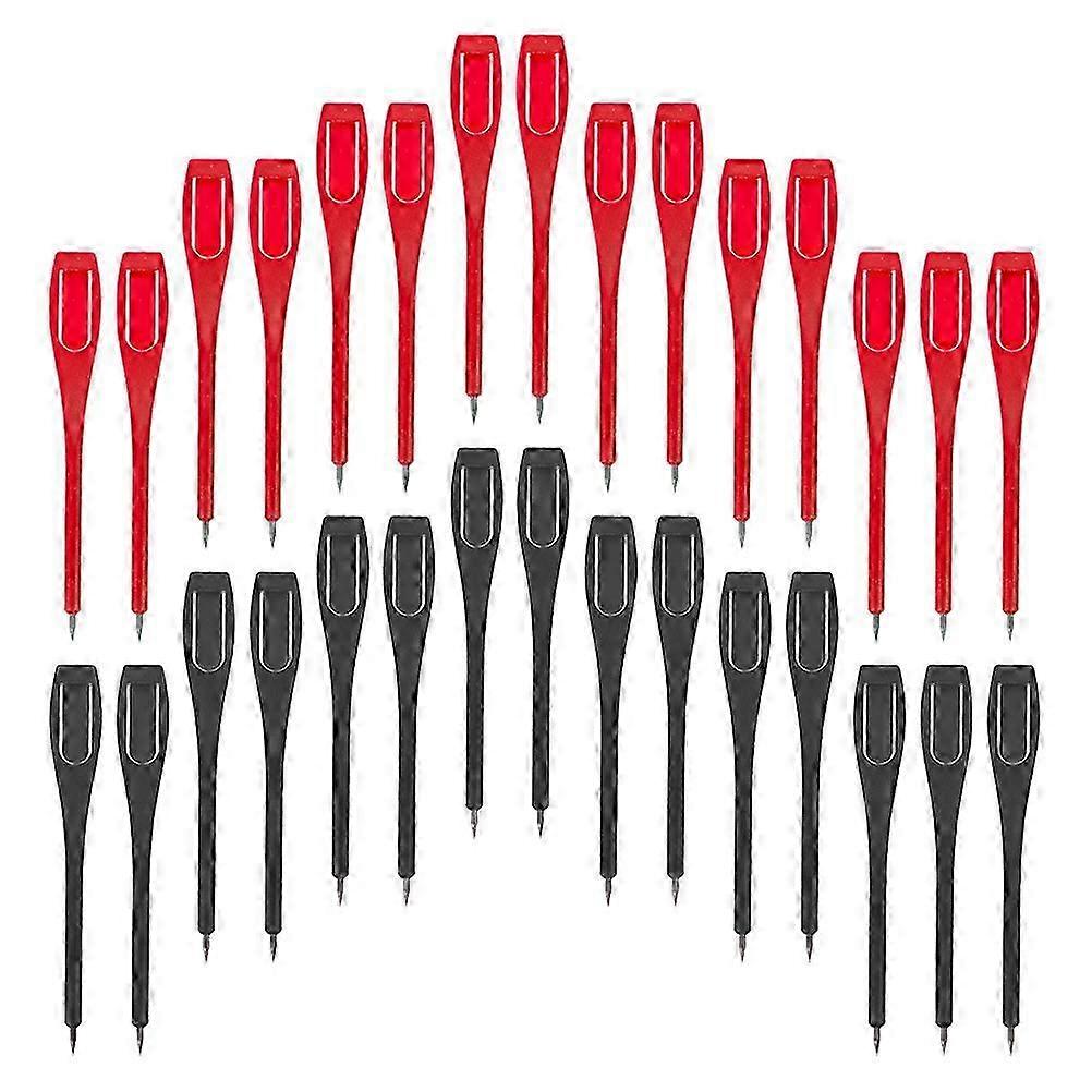 Portable Golf Pencils Scoring Tool 30Pcs Multi-Functional Golf Accessories