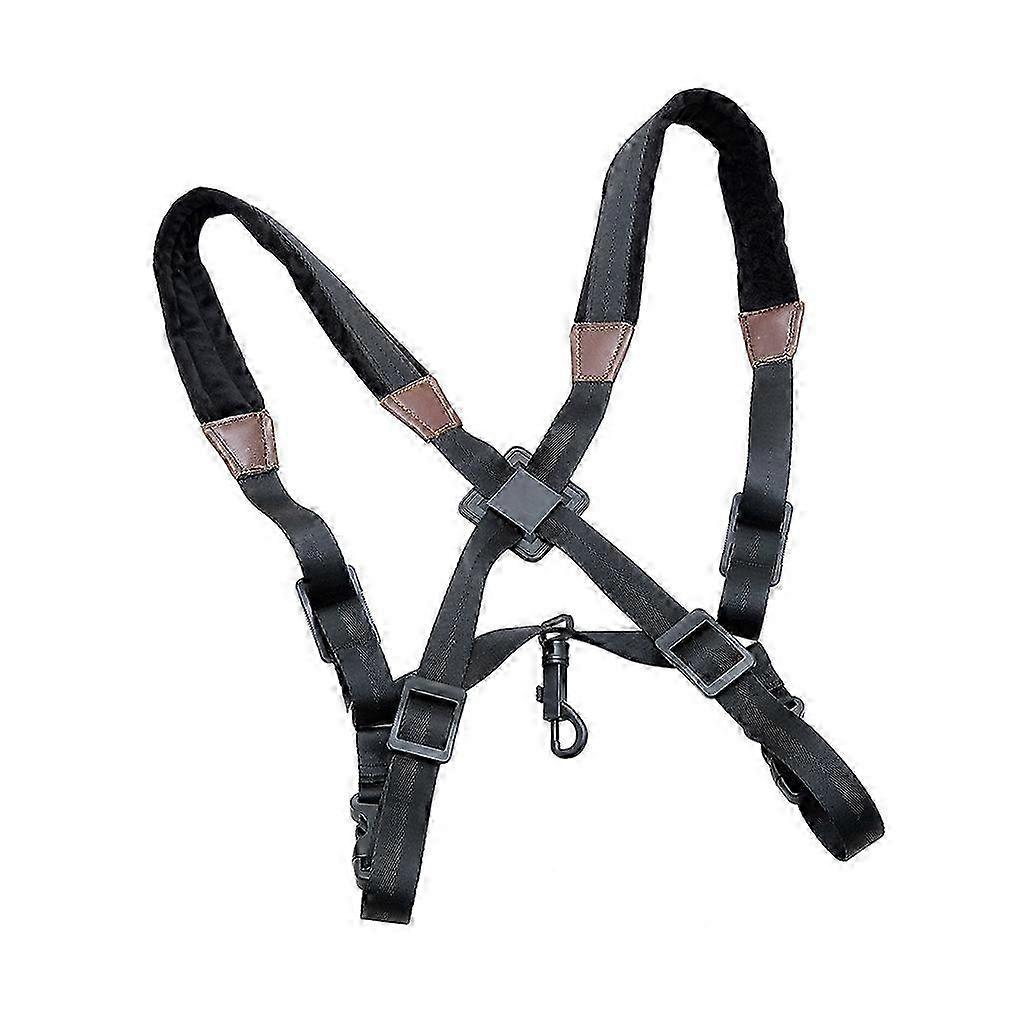 Fleece-Lined Adjustable Sax Strap