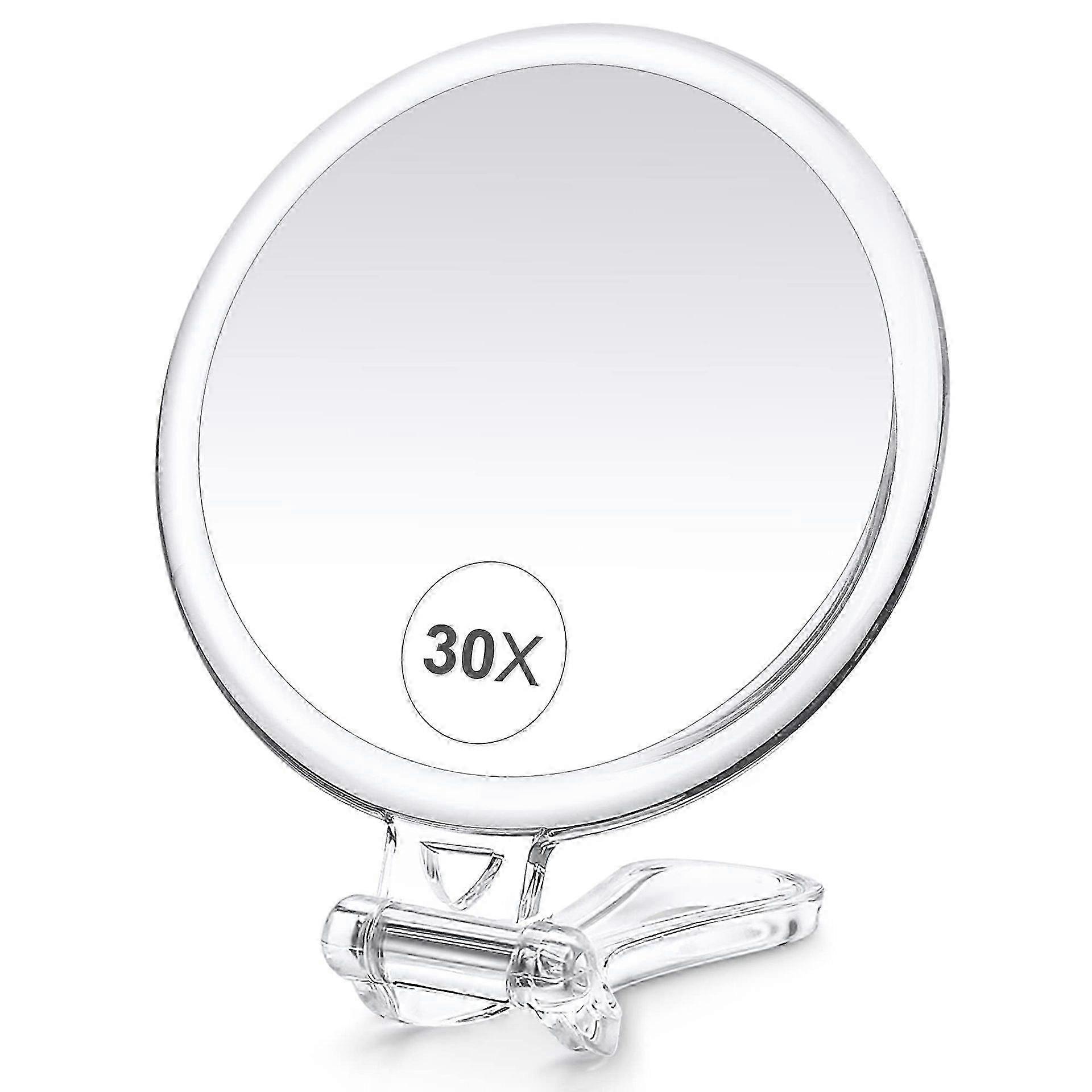 30x HD Double-Sided Folding Mirror