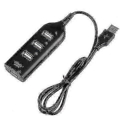 Lightweight 4 Port USB Hub