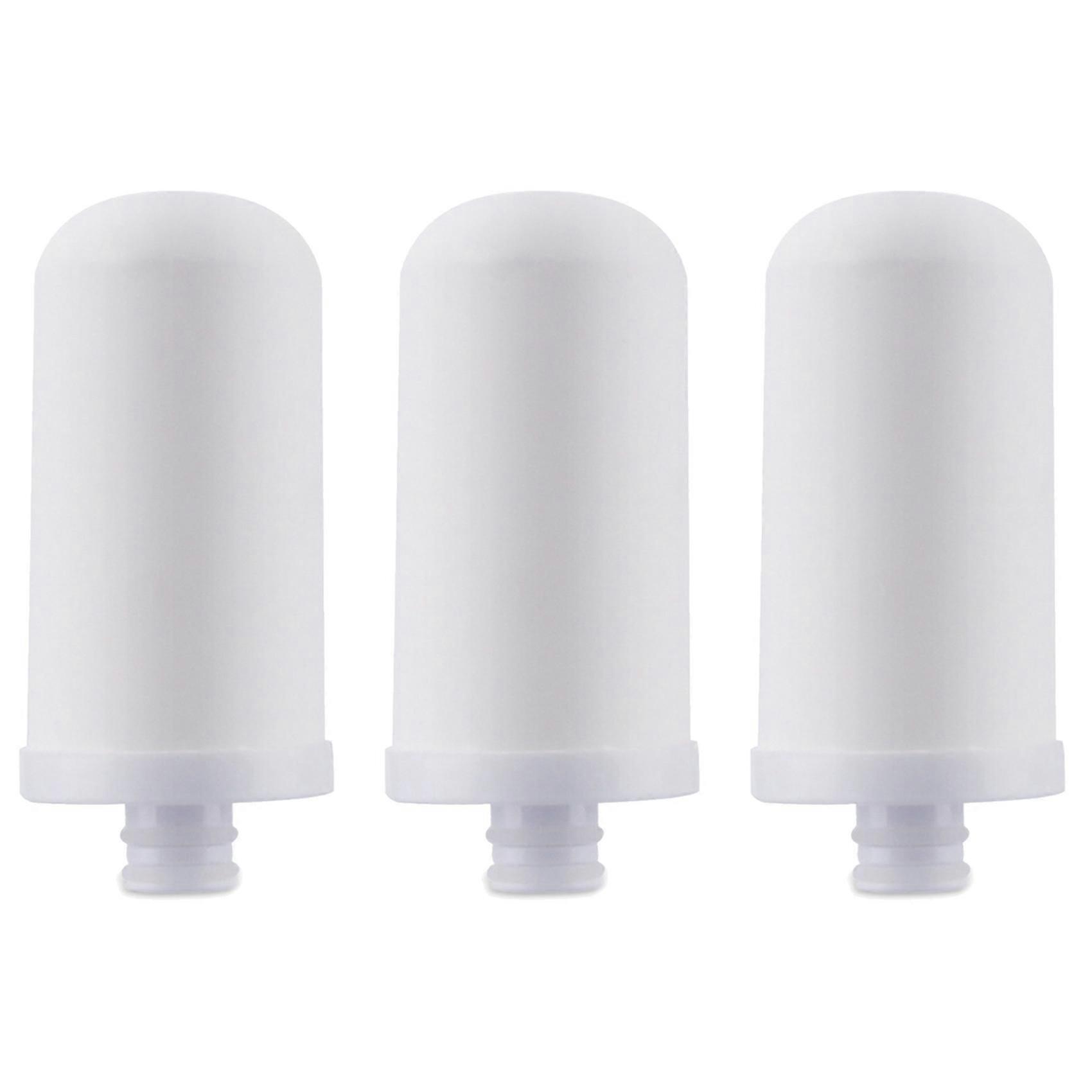 3Pcs/Set Faucet Water Purifier Filter Elements Water Filter Pitcher Remove Fluoride, Lead, Microplas