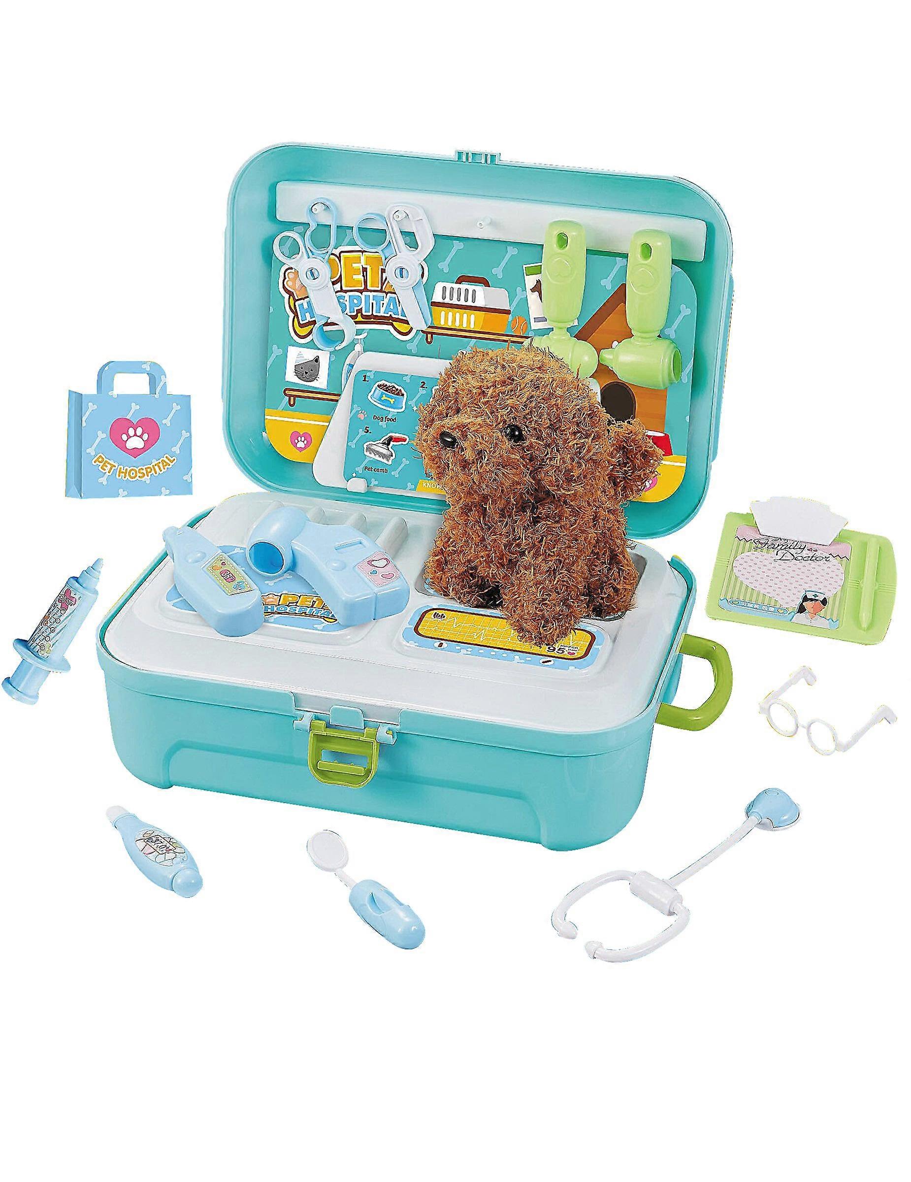 Veterinary play kit with all its accessories
