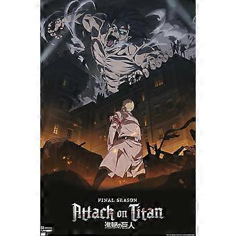 Attack on Titan: Season 4 Key Visual 1 Jigsaw Puzzles DDA1083