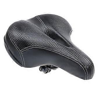 Ergonomic Dual-Spring Waterproof Bicycle Saddle