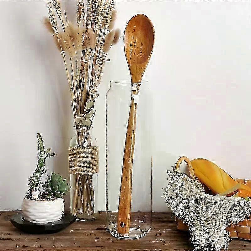 Large Solid Wood Cooking Stirrer