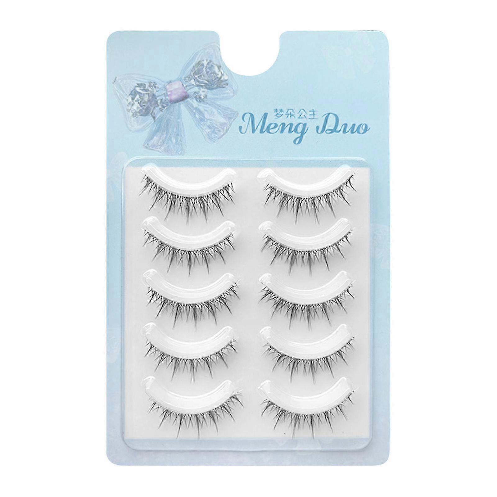 Easy-Apply Wispy Doll Eye Lashes